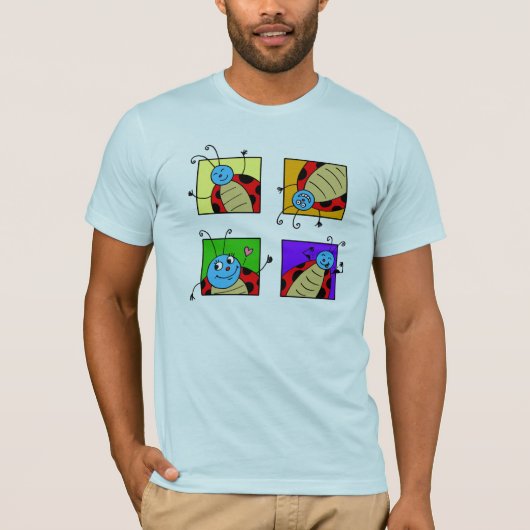 Marienkäfer T-Shirt (Vorderseite)