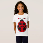 Marienkäfer T-Shirt (Vorne ganz)
