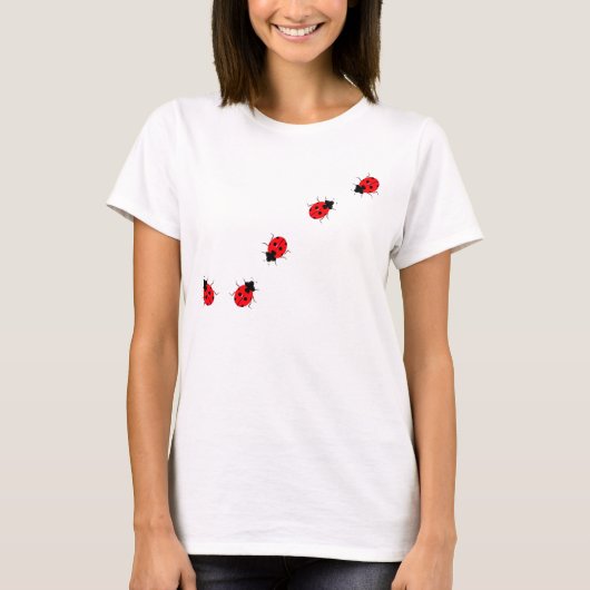 Marienkäfer T-Shirt (Vorderseite)