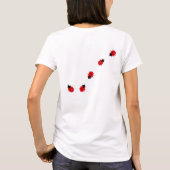 Marienkäfer T-Shirt (Rückseite)
