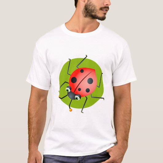 Marienkäfer T-Shirt (Vorderseite)