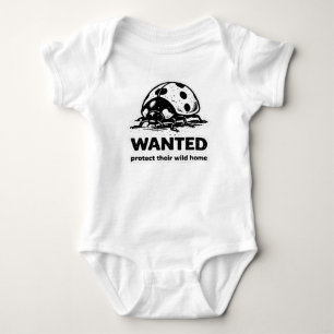 Marienkäfer T-Shirt Insekteliebhaber Geschenk MARI Baby Strampler