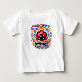 Marienkäfer T-Shirt Insektenliebhaber Geschenk MAR