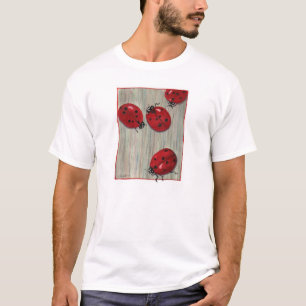 Marienkäfer-T-Shirt T-Shirt