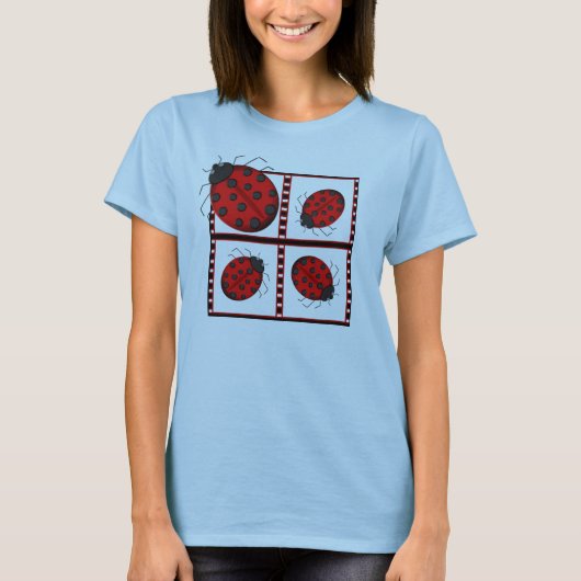 Marienkäfer T T-Shirt (Vorderseite)