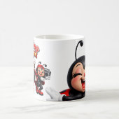 Marienkäfer Tanzcrew Kaffeetasse (Mittel)