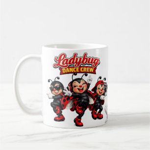 Marienkäfer Tanzcrew Kaffeetasse
