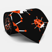 Marienkäfer-Tapete Krawatte (Gerollt)