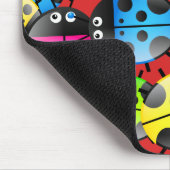 Marienkäfer-Tapete Mousepad (Ecke)