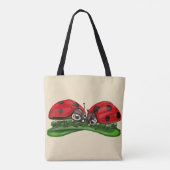 Marienkäfer  tasche (Rückseite)