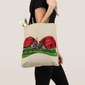 Marienkäfer  tasche (Von Nahem)
