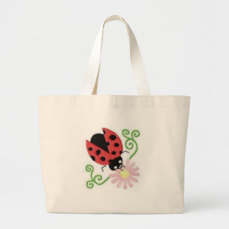 Marienkäfer-Tasche Jumbo Stoffbeutel