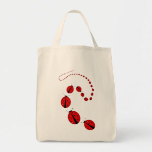 Marienkäfer-Taschen-Tasche Tragetasche