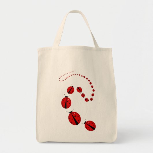 Marienkäfer-Taschen-Tasche Tragetasche (Vorne)