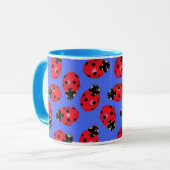 MARIENKÄFER TASSE (Vorderseite Links)