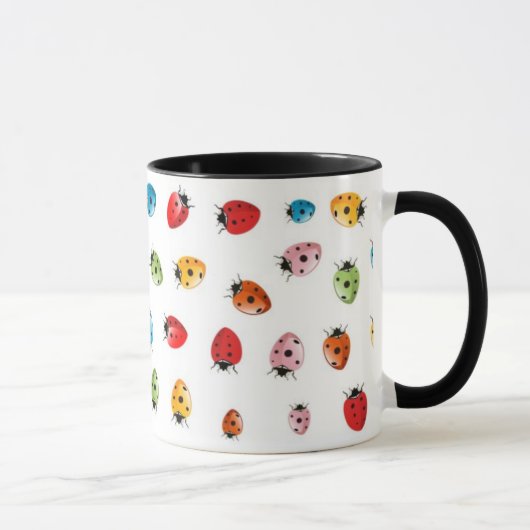 Marienkäfer Tasse (Rechts)