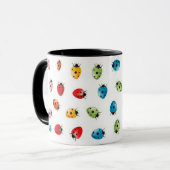 Marienkäfer Tasse (Vorderseite Links)