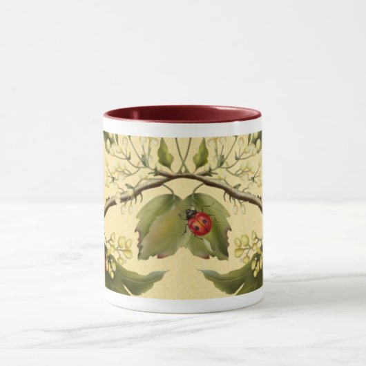 Marienkäfer Tasse (Zentrum)