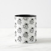 Marienkäfer Tasse (Zentrum)