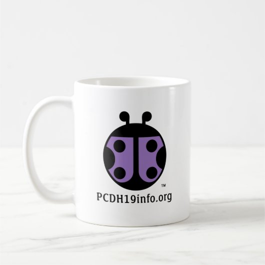 Marienkäfer-Tasse des Bündnis-PCDH19 Kaffeetasse (Links)