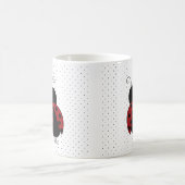 Marienkäfer-Tasse Kaffeetasse (Mittel)