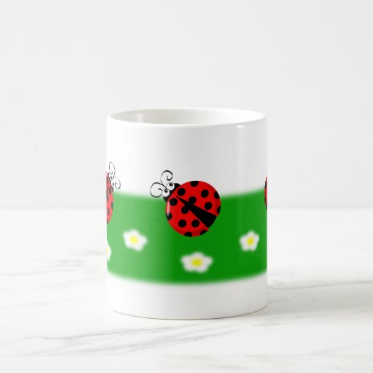 Marienkäfer-Tasse Kaffeetasse (Mittel)
