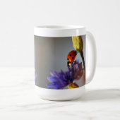 Marienkäfer-Tasse Kaffeetasse (VorderseiteRechts)
