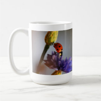 Marienkäfer-Tasse Kaffeetasse