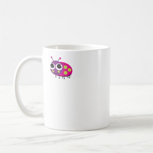 Marienkäfer-Tasse Kaffeetasse (Links)