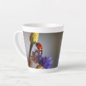 Marienkäfer-Tasse Milchtasse (Linke Ecke)