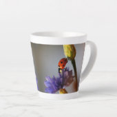 Marienkäfer-Tasse Milchtasse (Rechte Ecke)