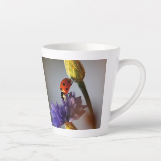 Marienkäfer-Tasse Milchtasse (Rechts)
