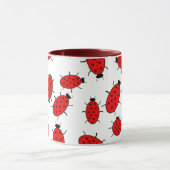 Marienkäfer-Tasse Tasse (Zentrum)