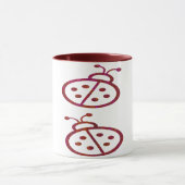 Marienkäfer-Tasse Tasse (Zentrum)