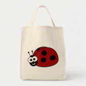 Marienkäfer-Tragetaschen Tragetasche (Vorne)