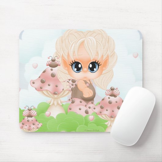 Marienkäfer Träume-mousepad Mousepad (Mit Mouse)