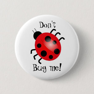Marienkäfer, tun nicht, mich abzuhören! button