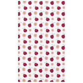Marienkäfer und Blumen Tischdecke (Vorderseite)