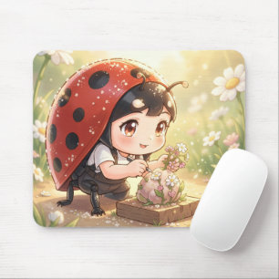 Marienkäfer und das verborgene Nektarkönigreich.1 Mousepad
