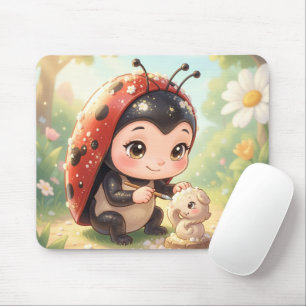 Marienkäfer und das verborgene Nektarkönigreich.2 Mousepad