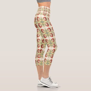Marienkäfer und das verborgene Nektarkönigreich.3 Capri Leggings