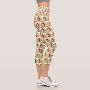 Marienkäfer und das verborgene Nektarkönigreich.3 Capri Leggings