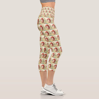 Marienkäfer und das verborgene Nektarkönigreich.3 Capri Leggings