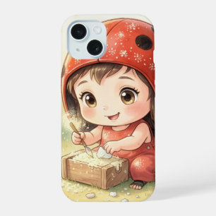 Marienkäfer und das verborgene Nektarkönigreich.3 iPhone 15 Hülle