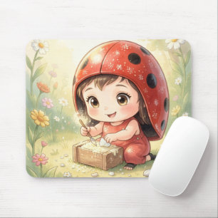 Marienkäfer und das verborgene Nektarkönigreich.3 Mousepad