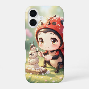 Marienkäfer und das verborgene Nektarkönigreich.7 iPhone 16 Hülle
