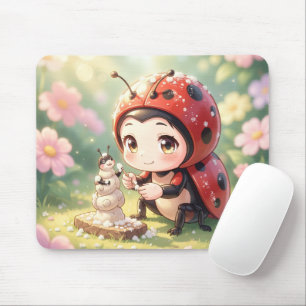 Marienkäfer und das verborgene Nektarkönigreich.7 Mousepad