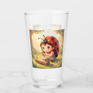Marienkäfer und das verborgene Nektarkönigreich Glas