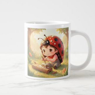 Marienkäfer und das verborgene Nektarkönigreich Jumbo-Tasse