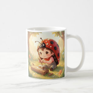 Marienkäfer und das verborgene Nektarkönigreich Kaffeetasse